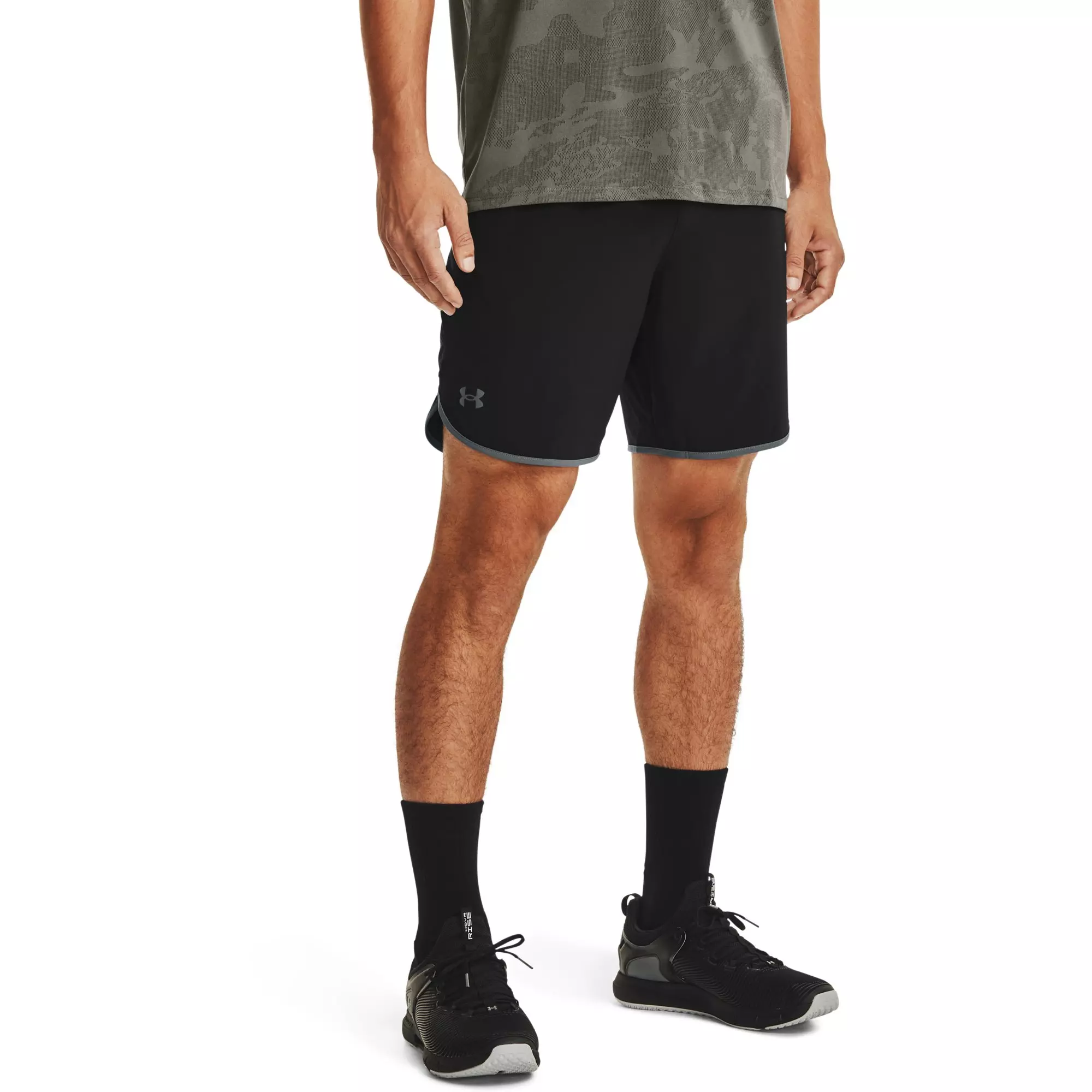 Men's ua hiit best sale shorts